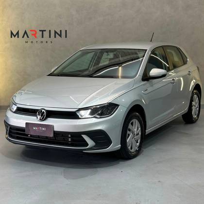VOLKSWAGEN POLO 1.0 170 TSI COMFORTLINE AUTOMÁTICO VOLKSWAGEN POLO 1.0 170 TSI COMFORTLINE AUTOMÁTICO